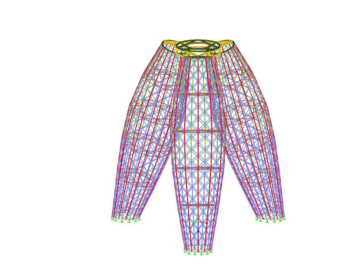 Wieża widokowa Doubravka w Pradze - Kyje, Republika Czeska